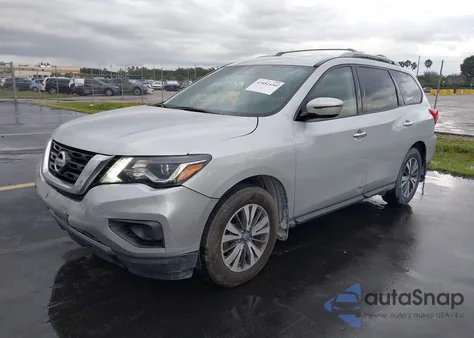 2020 Nissan Pathfinder S 2Wd z USA, uszkodzony, nr VIN 5N1DR2AN0LC638003